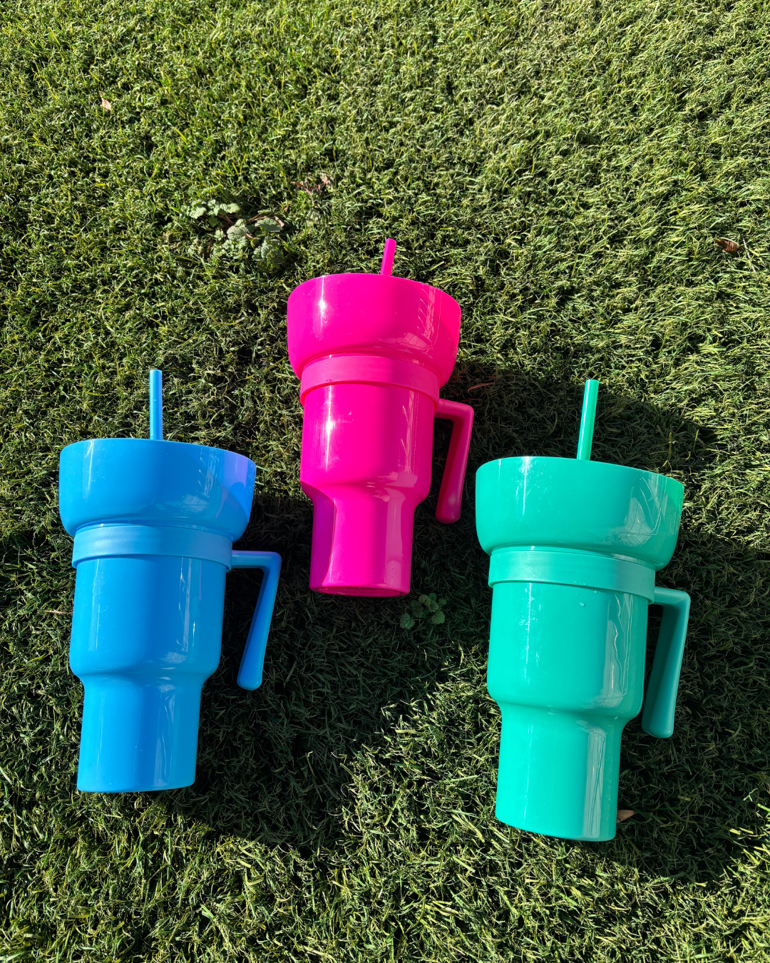 El vaso perfecto para tus snacks y planes favoritos🍿